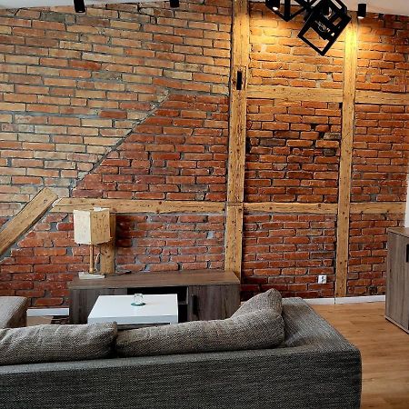 Przytulny Apartament W Centrum Miasta Кентшин Экстерьер фото