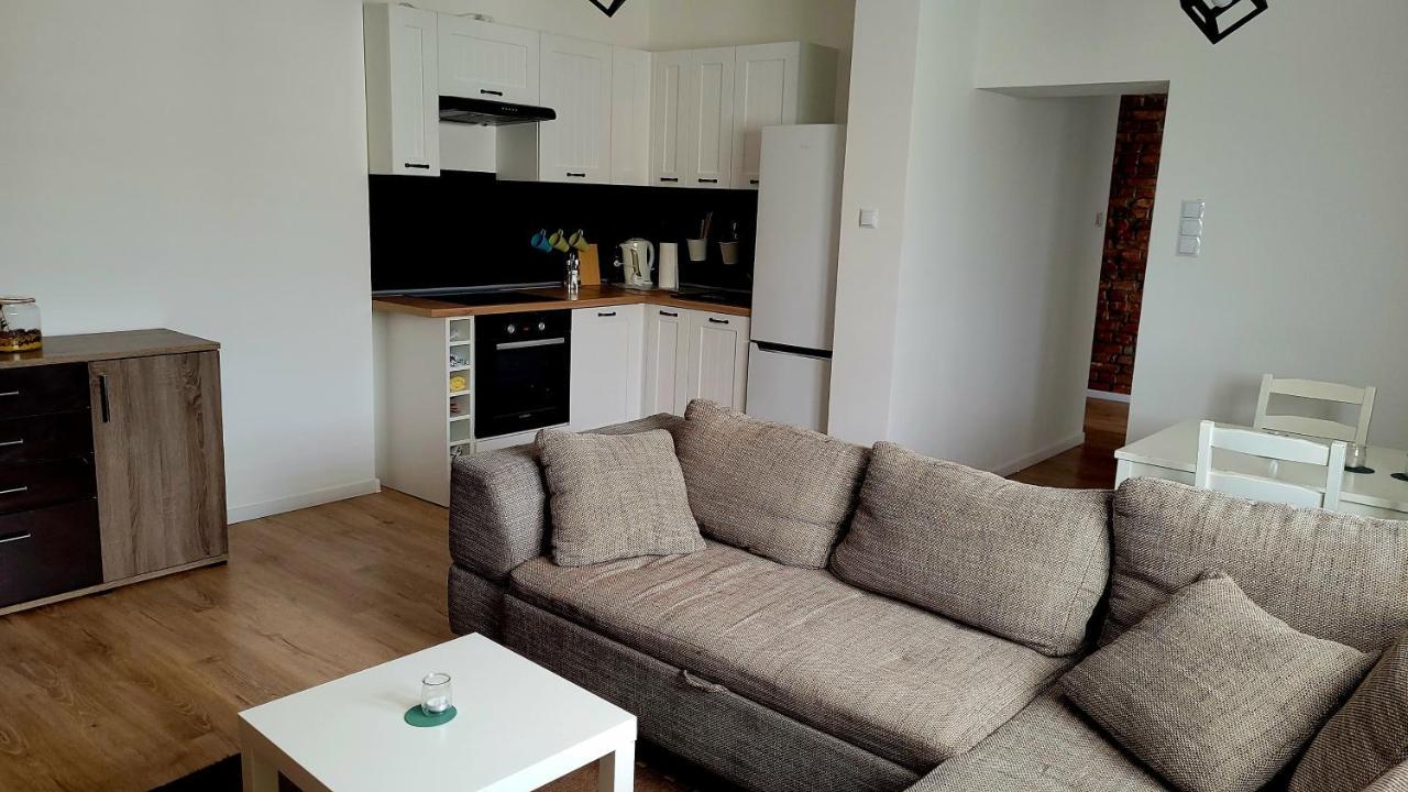 Przytulny Apartament W Centrum Miasta Кентшин Экстерьер фото