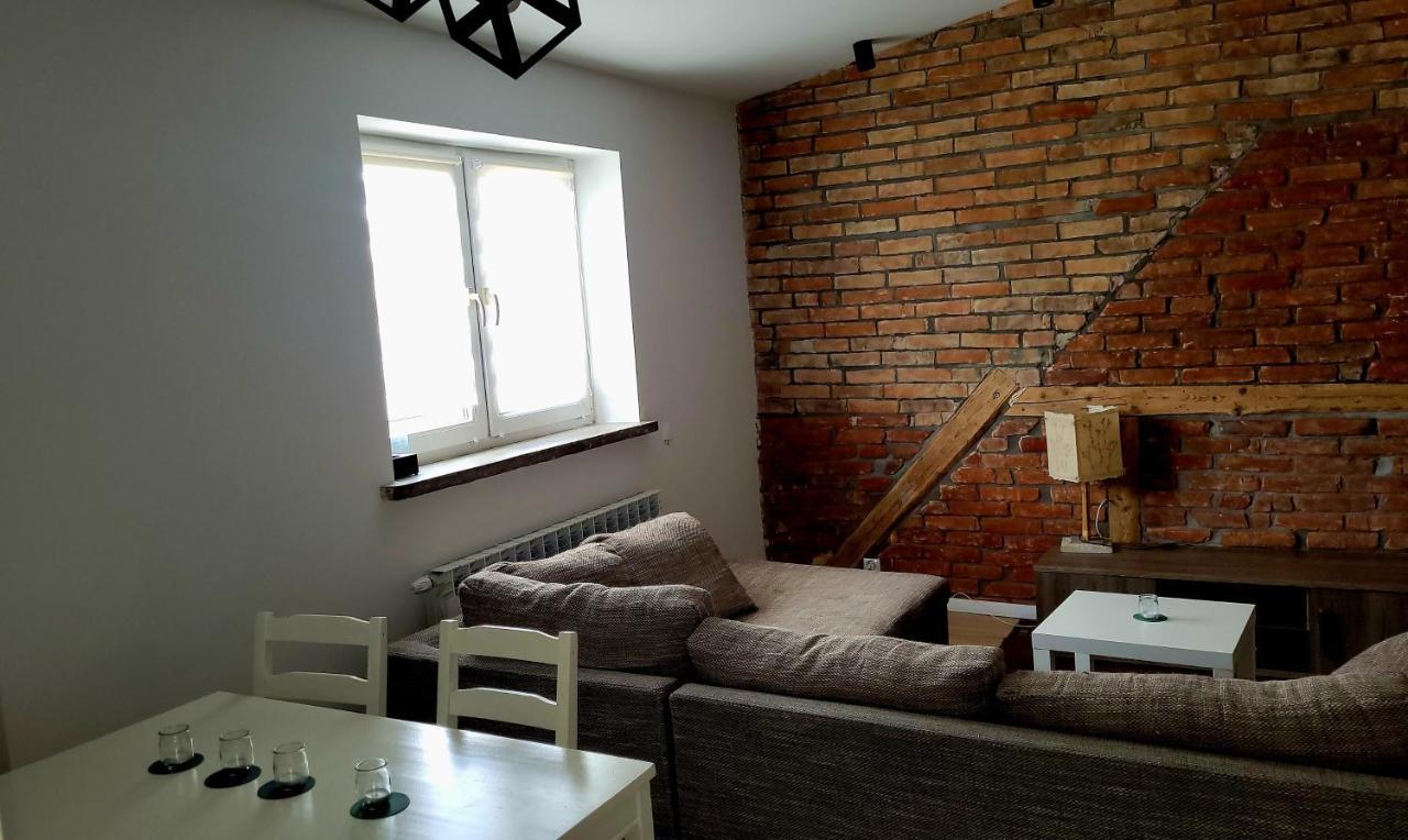 Przytulny Apartament W Centrum Miasta Кентшин Экстерьер фото