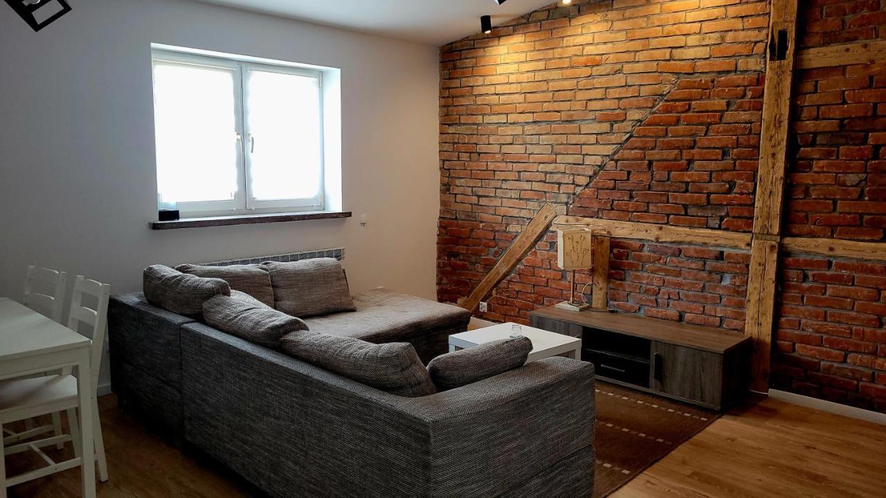 Przytulny Apartament W Centrum Miasta Кентшин Экстерьер фото