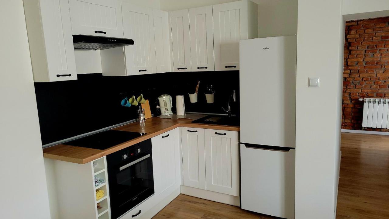 Przytulny Apartament W Centrum Miasta Кентшин Экстерьер фото