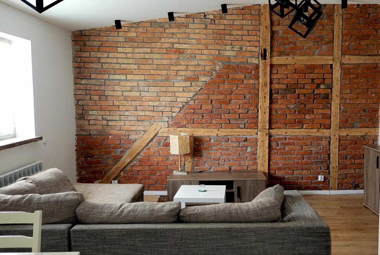 Przytulny Apartament W Centrum Miasta Кентшин Экстерьер фото